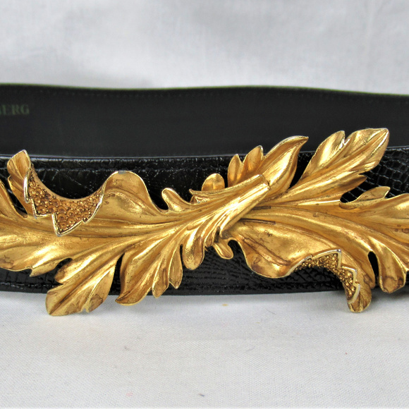 Jay Feinberg Strongwater Signed Designer Belt